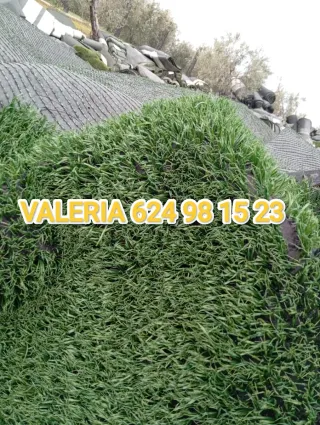 Venta césped artificial