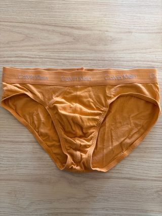 Calvin Klein Braguita Talla M Naranja