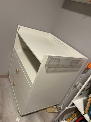 Cambiador IKEA MYLLRA Blanco