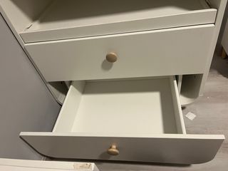 Cambiador IKEA MYLLRA Blanco