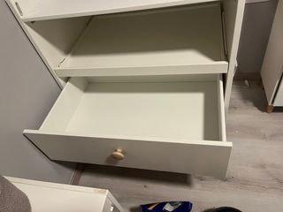 Cambiador IKEA MYLLRA Blanco