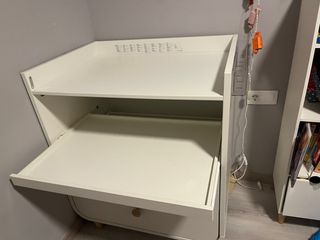 Cambiador IKEA MYLLRA Blanco