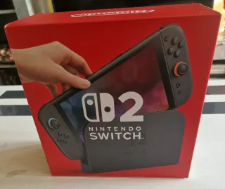 Nintendo Switch Gris y Rojo