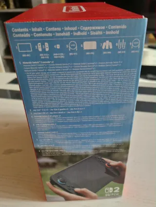 Nintendo Switch Gris y Rojo