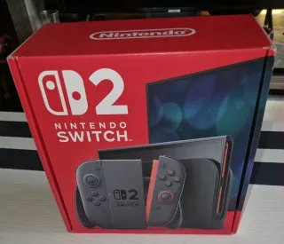 Nintendo Switch Gris y Rojo