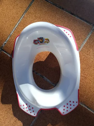 Asiento reductor WC infantil Paw Patrol