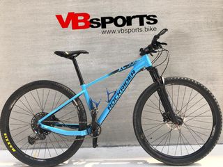 BICICLETA MONTAÑA ROCKRIDER 500 XC AZUL