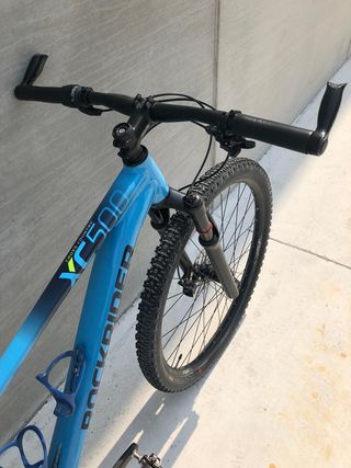 BICICLETA MONTAÑA ROCKRIDER 500 XC AZUL