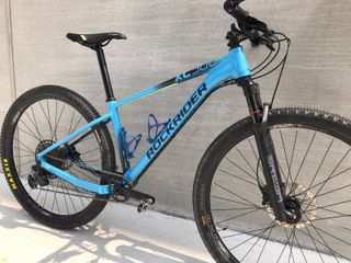 BICICLETA MONTAÑA ROCKRIDER 500 XC AZUL