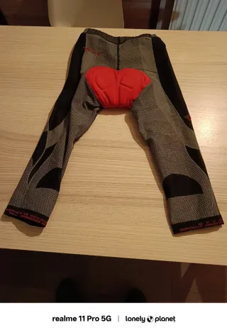 Culotte Hoko 3/4 sin tirantes