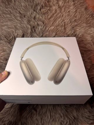 Airpods Max Plata/Silver/Luz de estrella año 2024