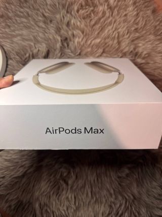 Airpods Max Plata/Silver/Luz de estrella año 2024