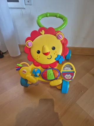 Correpasillos bebé león Fisher-Price