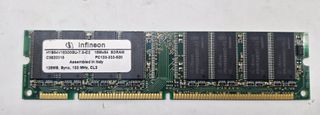 Ram Infineon Sdram 128 MB - 133 MHz /HYS64V16300GU