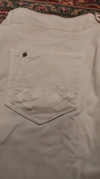 Pantalón beige Y2K