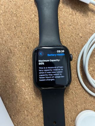 Apple Watch SE 44mm GPS Nero
