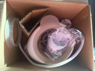 Calienta biberones rápido casa-coche