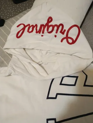 Sudadera Gap Original Blanca