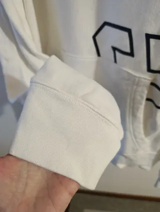 Sudadera Gap Original Blanca