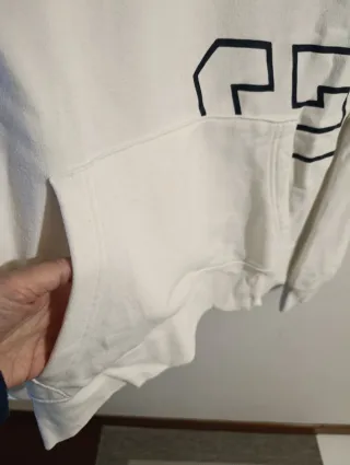 Sudadera Gap Original Blanca