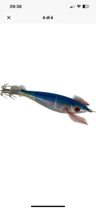 TOTANARA EGI YO ZURI SQUID JIG A323-22 COL. 22 Y22