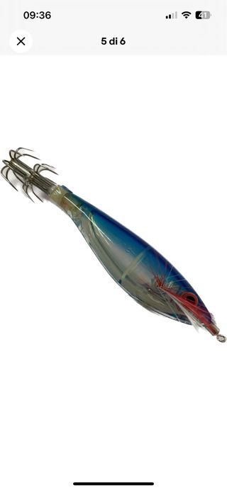 TOTANARA EGI YO ZURI SQUID JIG A323-22 COL. 22 Y22