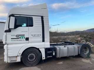 Tractira MAN TGX Averiada