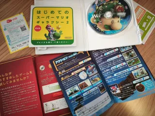 Super Mario Galaxy 2 Nintendo Wii Japón NTSC
