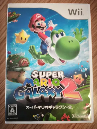 Super Mario Galaxy 2 Nintendo Wii Japón NTSC