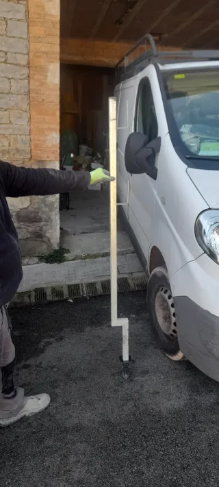 40 barandillas quitamiedos construcción