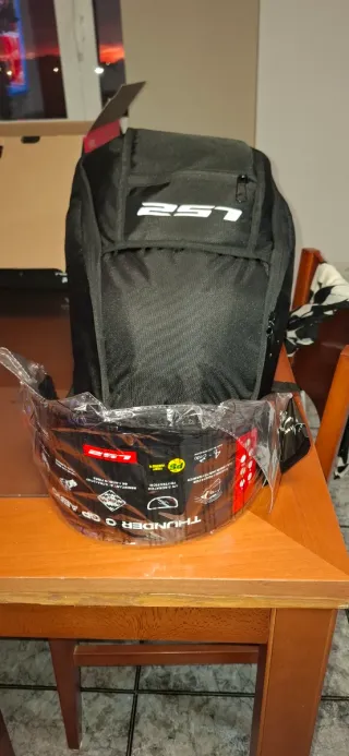 Casco LS2 Carbono Thunder C GP Aero Nuevo