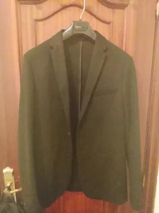 Americana negra ZARA