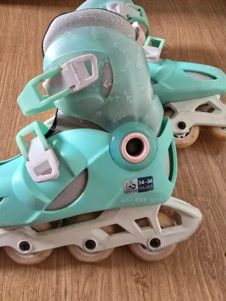 Patines en línea talla 34-36