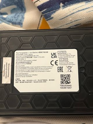 Batería Patinete Xiaomi