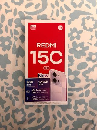 PACK A ESTRENAR: Redmi 15C 5G + Samsung Tab A11