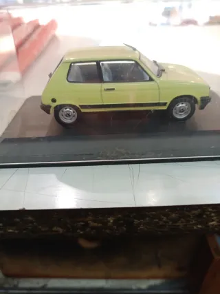 Talbot Samba GL 1981 Modelo a Escala