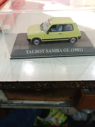 Talbot Samba GL 1981 Modelo a Escala