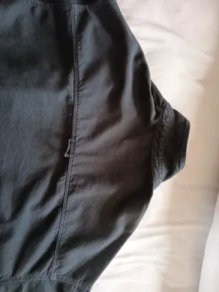 Camisa vaquera Zara mujer azul