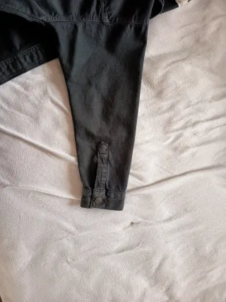 Camisa vaquera Zara mujer azul