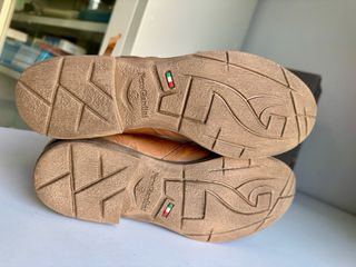 Stivaletti Nero Giardini Pelle Traforata