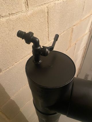 Depósito Agua Camper con valvula de presion