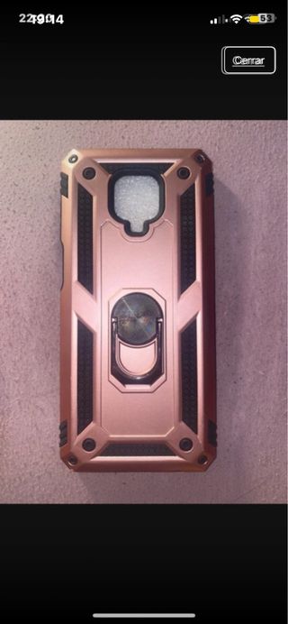 Funda Xiaomi Redmi Note 9S con anillo