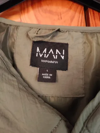 Chaqueta guateada talla L hombre/ XL mujer