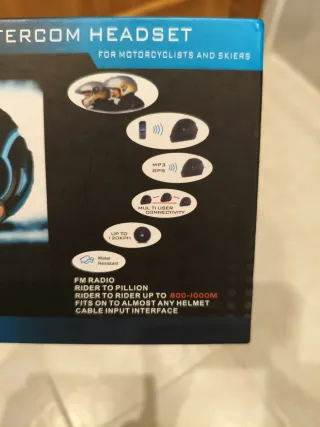 Intercomunicador para Moto