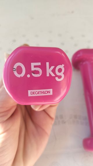 Mancuernas Domyos 0.5 kg (Par)