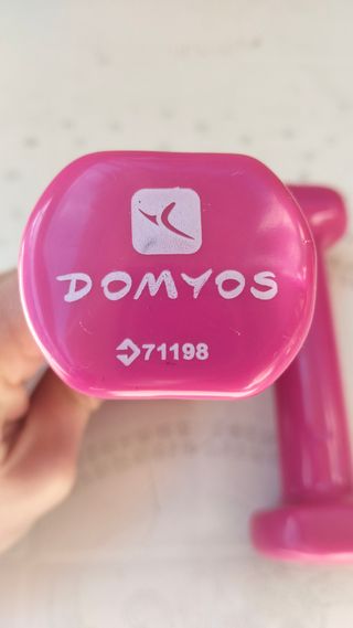 Mancuernas Domyos 0.5 kg (Par)