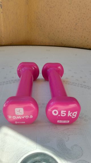 Mancuernas Domyos 0.5 kg (Par)