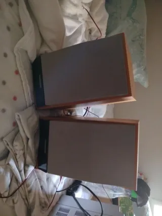 Minicadena Thomson Plata y Negra