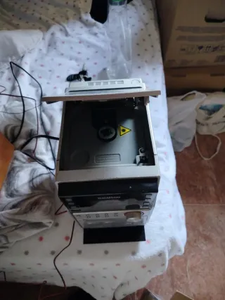 Minicadena Thomson Plata y Negra