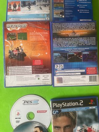 Lote 7 Juegos PS2 Deportes
